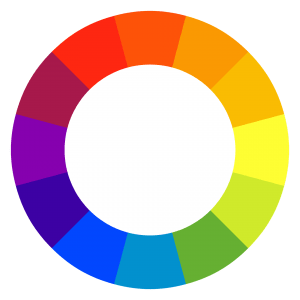 Spectrum kolorów